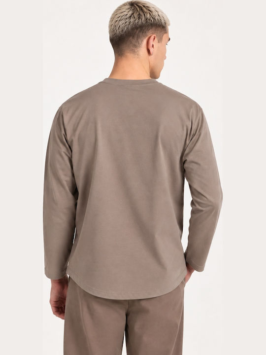 Sergio Long-Sleeved Blouse Beige