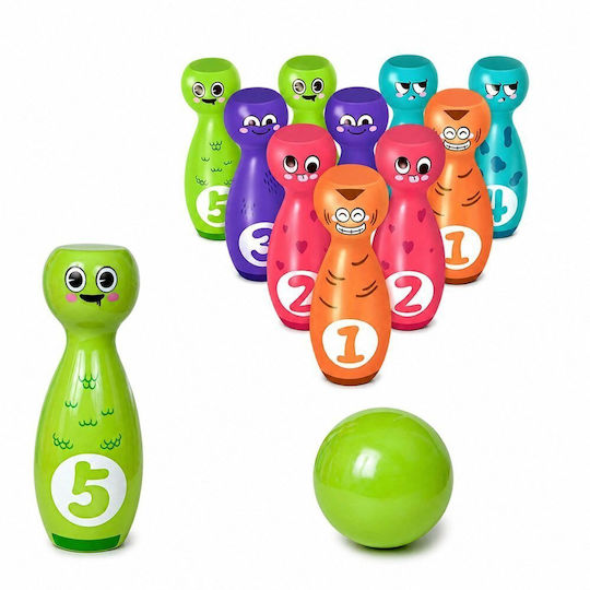Lean Toys Bowling-Spiel