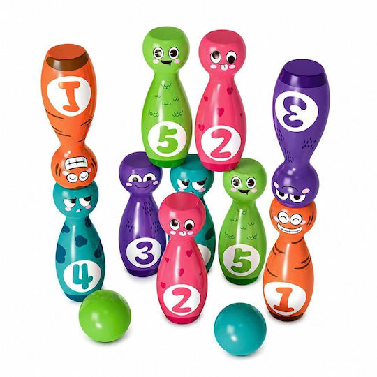 Lean Toys Bowling-Spiel