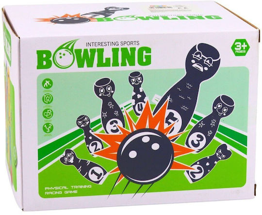 Lean Toys Bowling-Spiel