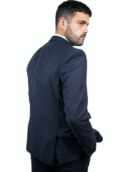 Men's Suit Blue