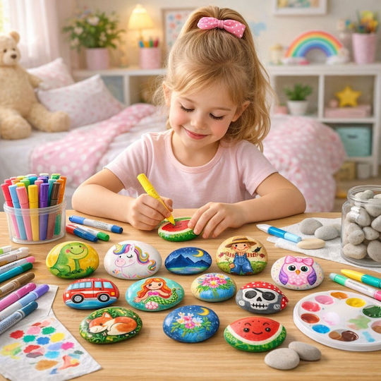 Lean Toys DIY Painting for Children Ages 3+