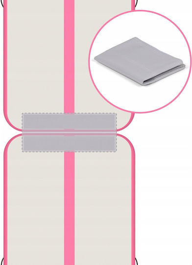 Rebel Active AirTrack Στρώμα Ενόργανης Γυμναστικής Ροζ (500x100x10cm)