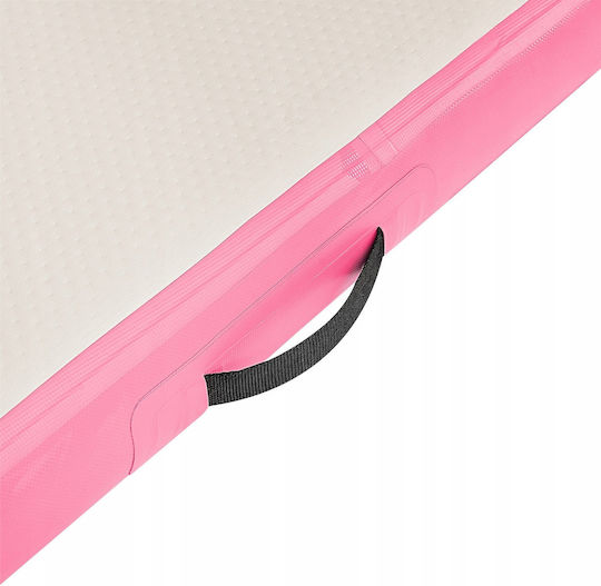 Rebel Active AirTrack Στρώμα Ενόργανης Γυμναστικής Ροζ (400x100x10cm)
