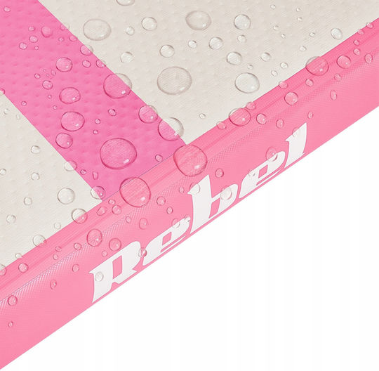 Rebel Active AirTrack Στρώμα Ενόργανης Γυμναστικής Ροζ (400x100x10cm)