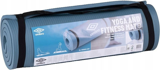Umbro Pilates-Matte Grau (190x58x1,5 cm)
