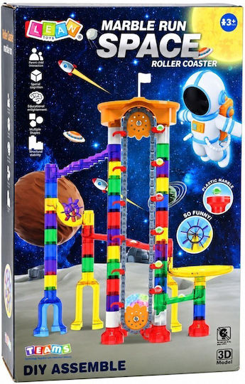 Bau- und Konstruktionsspielzeug Kunststoff-Set Für Kinder Ab 3 Jahren