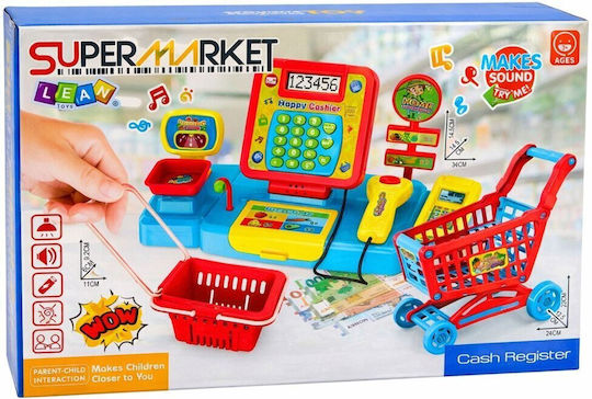 Lean Toys Children's Cash Register for 3+ Years