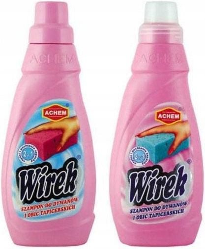 Wirek Carpet Cleaning Foam 500ml 596g