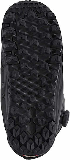 Invado Pro Herren-Snowboardstiefel Schwarz