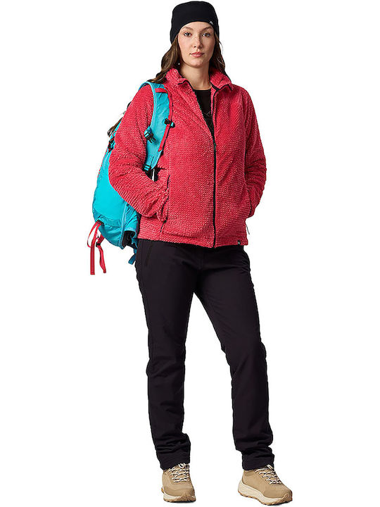 Women's Athletic Cardigan Fuchsia