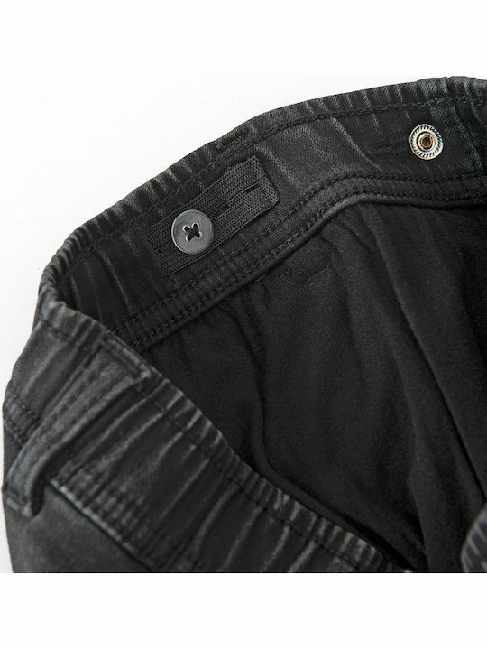 Kids' Black Jeans Trousers