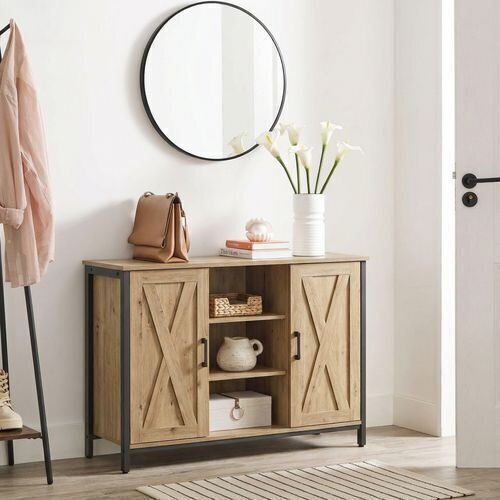 Wooden Bedroom Chest of Drawers 70x30x80cm