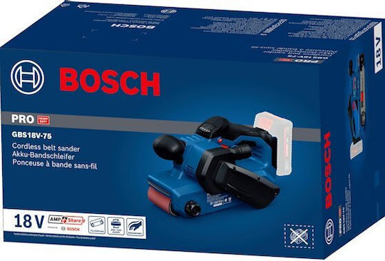GBS18V-75 18V Solo Belt Sander with Variable Speed Control