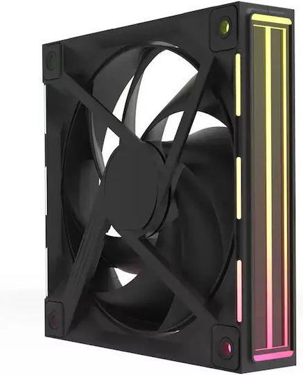 Zm-df Gehäuselüfter 120 mm (67.17 cfm) Ohne LED-Beleuchtung Schwarz