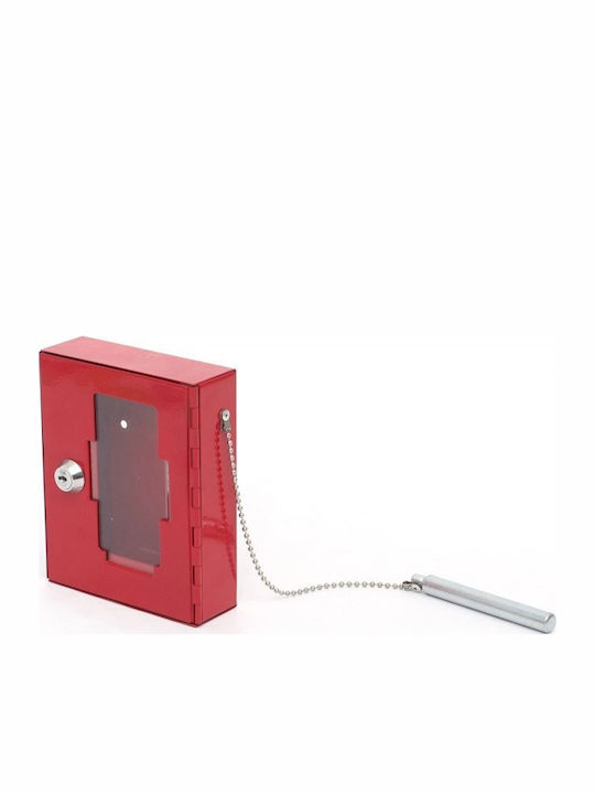 Q-Connect Casetă pentru Chei cu Cifru și Încuietoare 12x4x15cm
