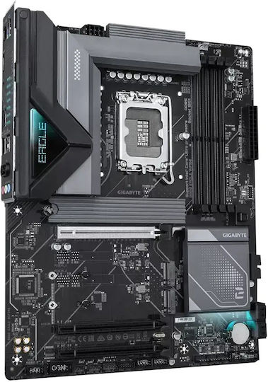 B860 Eagle WIFI6E 1.0 Motherboard ATX με Intel 1851 Socket