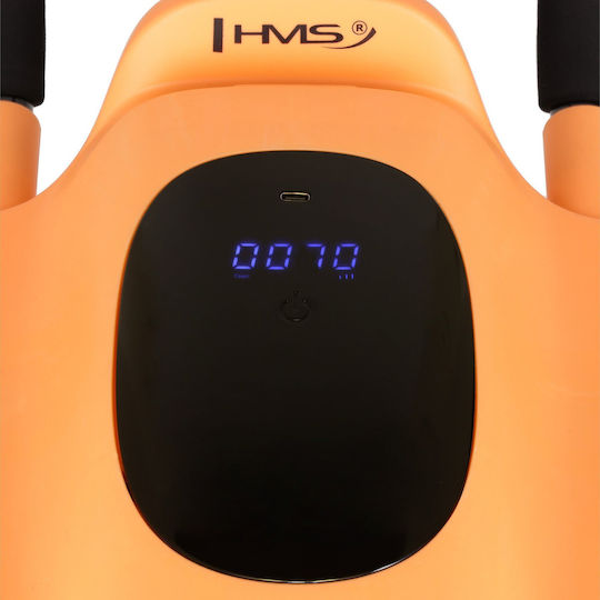 Hms Ka34 Automatisches Bauchroller-Trainingsgerät für Bauchmuskelübungen mit Display 5905504105716