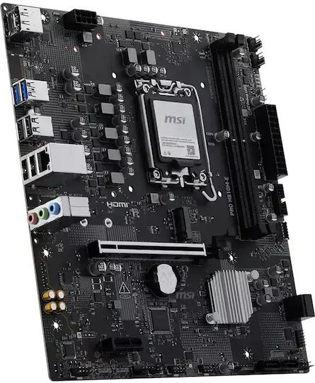 H810M-E rev. 2.0 Motherboard Micro ATX με Intel 1851 Socket 911-7E72-001