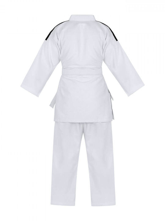 adidas Παιδική Στολή Jiu Jitsu Λευκή