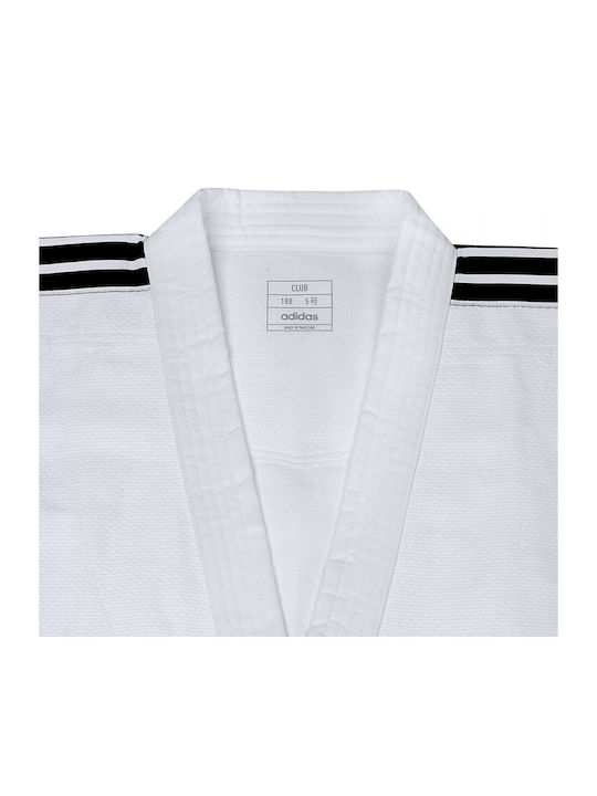adidas Παιδική Στολή Jiu Jitsu Λευκή