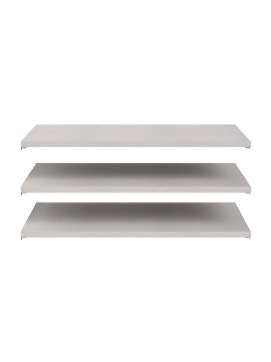 Polihome Lynch Ορθογώνιο Ράφι Ντουλάπας 72x39x1.8cm 163150679