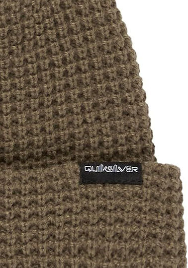 Tofino Beanie Γυναικείος Σκούφος Πλεκτός σε Καφέ χρώμα
