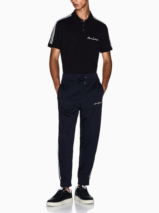 Armani Exchange Herren-Sweatpants Blau