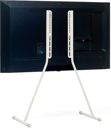 Floor Tv Stand Pedestal Viva 32″–70″ Cream