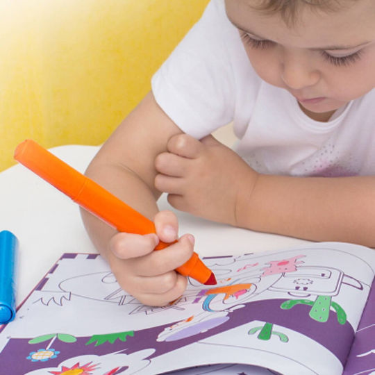 Malbuch für Jungen Mideer Toys