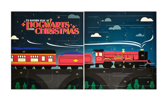 Mattel Advent Calendar Harry Potter