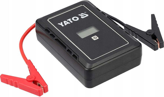 Yato Tragbarer Autobatterie- und Motorradbatterie-Starter 1000 A 12 V