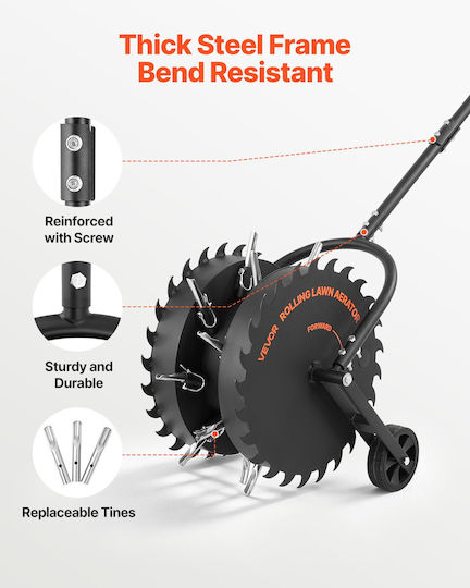 Vevor TI-038 Hand Aerator