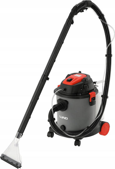 Bio-Reinigungsstaubsauger 1200 W mit Kunststoffbehälter 20 l Grau