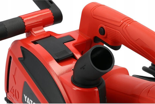 Yato YT-82016 Wall Chaser 1800W with Dust Extraction System