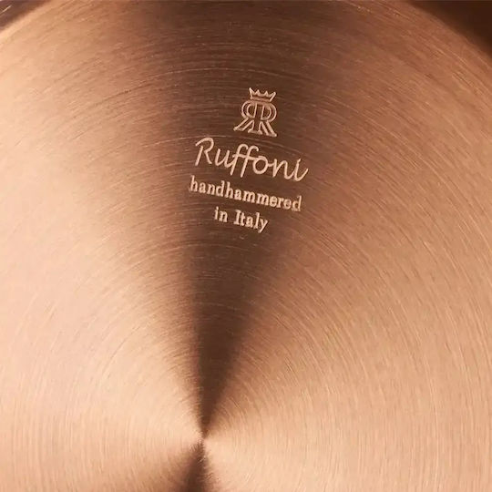 Ruffoni Opus Cupra Oală Joasă din Oțel Inoxidabil 5 l / 26 cm