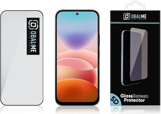 Obal:Me 2.5D 0.4mm Tempered Glass (Xiaomi Redmi 17 4g/5g) 57983132575