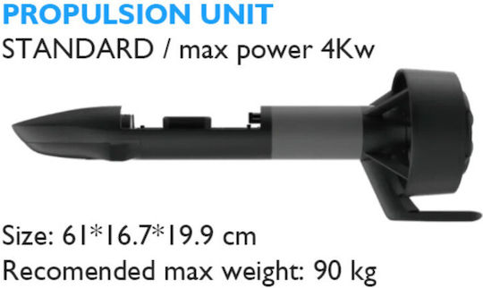 Waydoo Flyer Evo Lite Ηλεκτρική Σανίδα Efoil Σετ