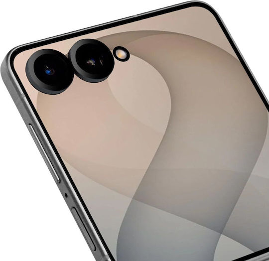 Obal:Me Kameraschutz aus Gehärtetem Glas in Schwarz für das Samsung Galaxy Z Flip 8