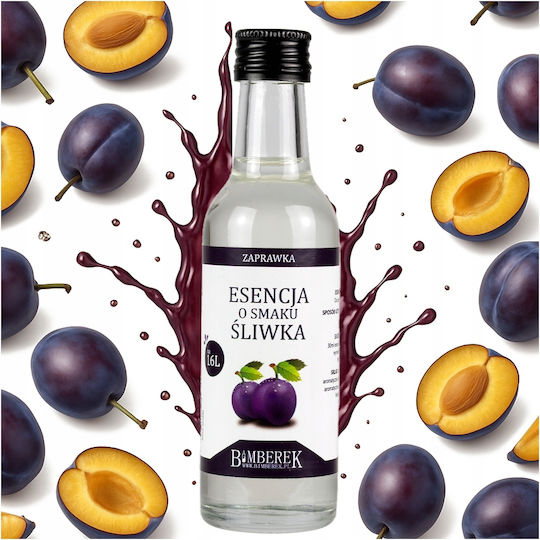 Bimberek Cocktailzutaten mit Himbeergeschmack Sirup 30ml
