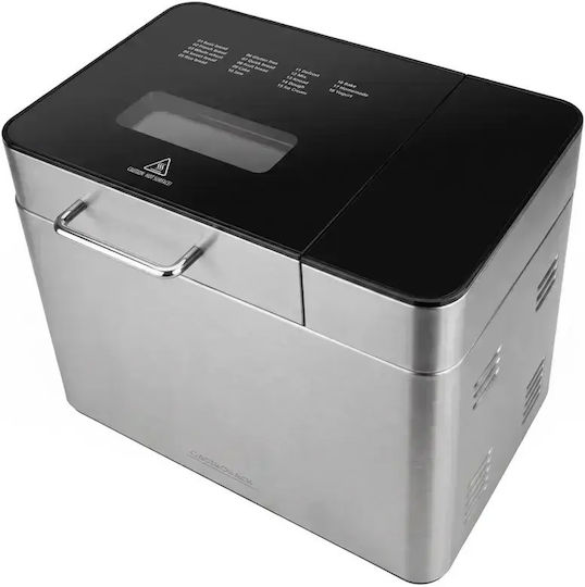 Gastroback Αρτοπαρασκευαστής 500W Χωρητικότητας 1000gr με 18 Προγράμματα