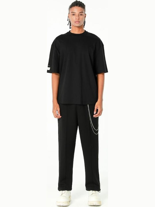 Damen Oversized T-shirt Schwarz