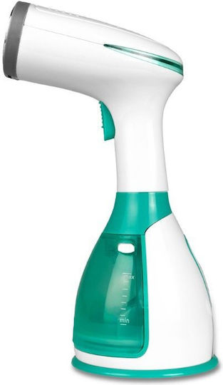 Парен Почистващ Уред За Дрехи Ръчен 1500W с Резервоар 280ml Бял