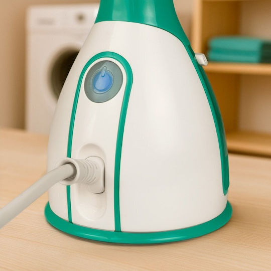 Парен Почистващ Уред За Дрехи Ръчен 1500W с Резервоар 280ml Бял