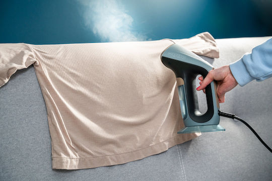 2001099 Handdampfreiniger für Kleidung 1960 W mit 220-ml-Tank Schwarz