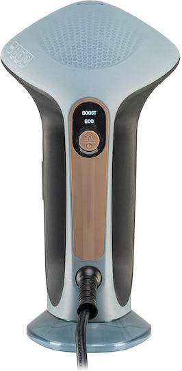 2001099 Handdampfreiniger für Kleidung 1960 W mit 220-ml-Tank Schwarz