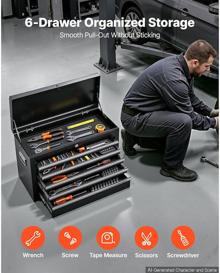Vevor Metal Hand Tool Box