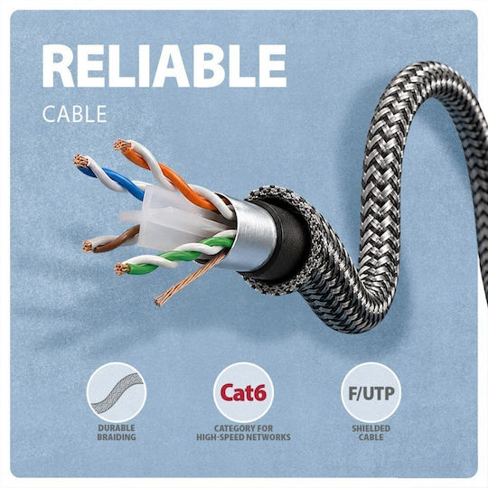 Axagon ADE-AM15 Adaptor de Rețea USB cu Conexiune Ethernet prin Cablu