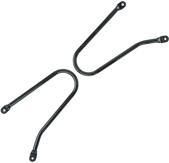 Trip Machine Комплект Странични Стойки за Мотоциклетни Чанти Triumph Bonneville 2016+ Черен Saddle Stays Set