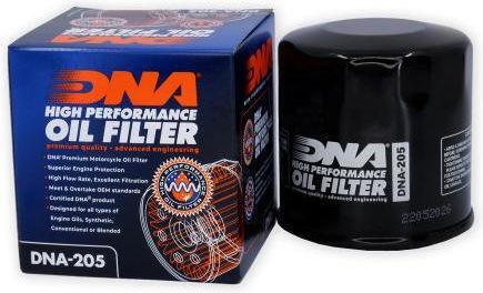 Yamaha Xvs 950 C Bolt R-spec 24-25 Oil Filter Dna-205